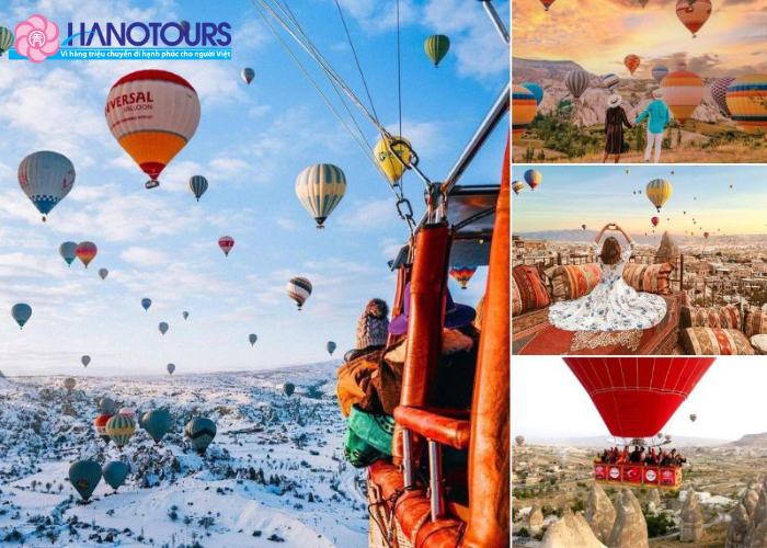 Thổ Nhĩ Kỳ tour 8N7Đ từ Hà Nội