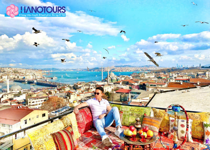 Tour du lịch Thổ Nhĩ Kỳ Hanotour 9N8Đ