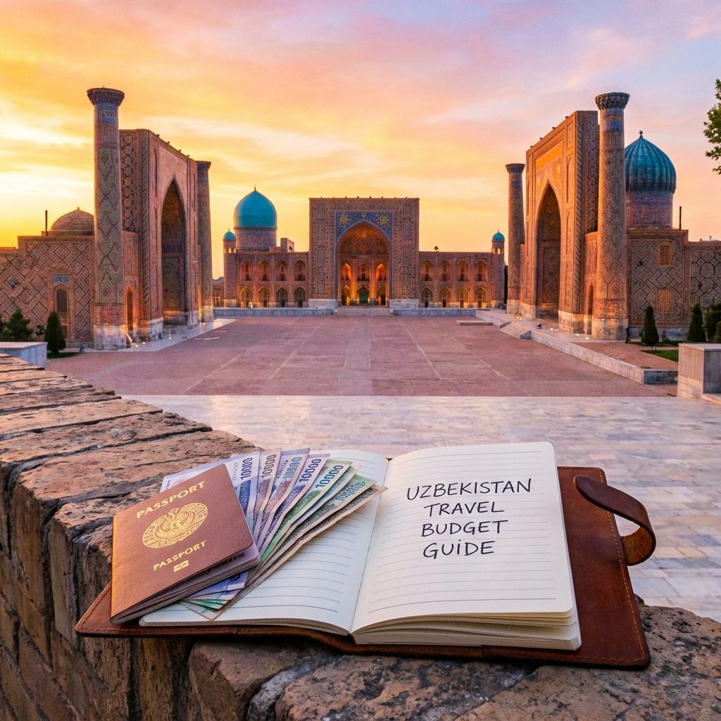 Chi phí đi du lịch Uzbekistan: Cần bao nhiêu tiền cho một chuyến đi?