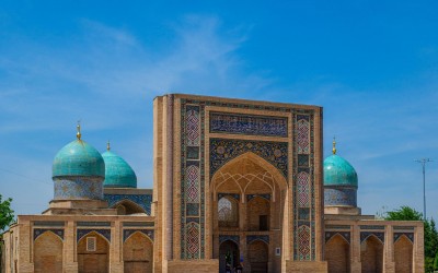 Quần thể Hazrati Imam – Trung tâm Hồi giáo nổi bật tại Tashkent Uzbekistan
