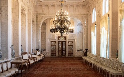 Cung điện Sitorai Mokhi-Khosa – Dinh thự mùa hè của Emir Bukhara