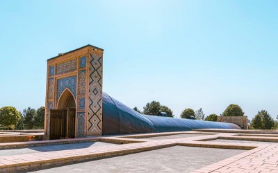 Đài thiên văn Ulugh Beg – Di sản khoa học nổi tiếng tại Samarkand Uzbekistan