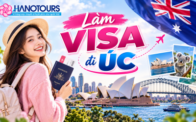Làm visa đi Úc
