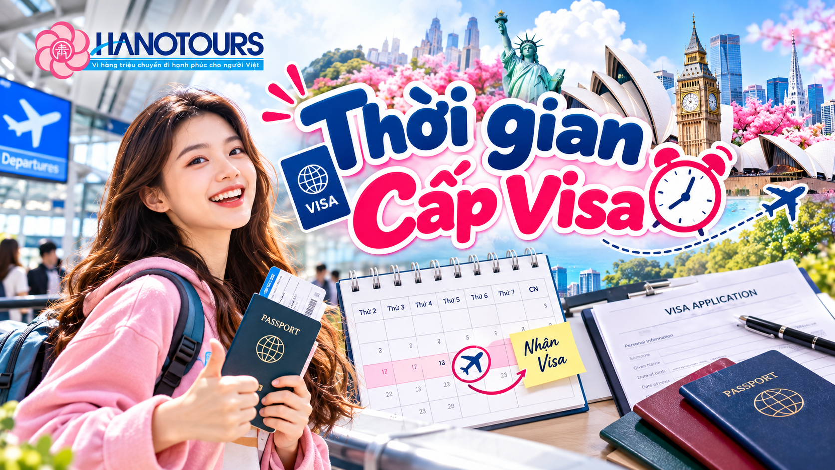 Thời gian cấp visa và quy trình xử lý hồ sơ mới nhất 2026