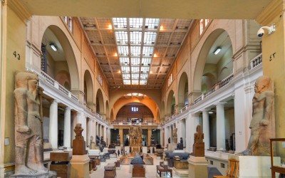 Bảo tàng Ai Cập Cairo Egyptian Museum: Kho báu lịch sử giữa lòng thủ đô