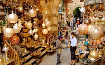 Chợ cổ Khan el-Khalili Cairo: Sắc màu văn hóa giữa lòng Ai Cập