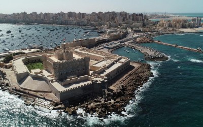 Ngọn hải đăng Alexandria Citadel of Qaitbay: Dấu ấn lịch sử bên bờ Địa Trung Hải