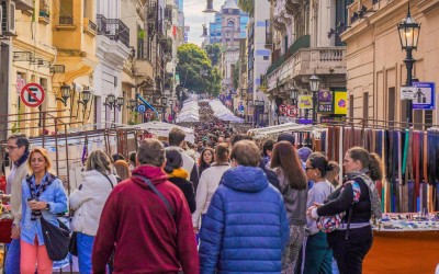 Chợ trời San Telmo Fair Buenos Aires – Góc phố hoài cổ giữa lòng Argentina