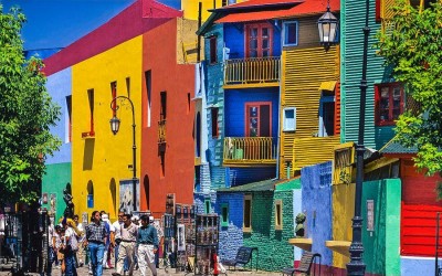 Khu phố đầy màu sắc Caminito Buenos Aires – Góc nghệ thuật rực rỡ của Argentina