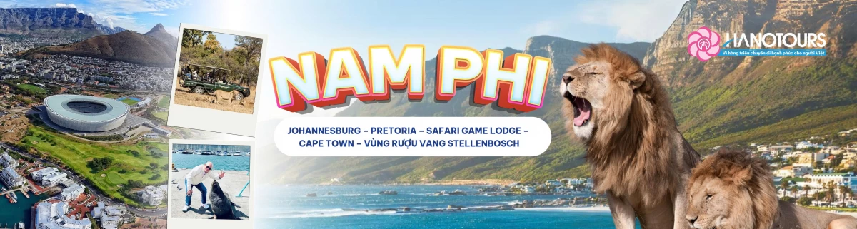 Du lịch Nam Phi