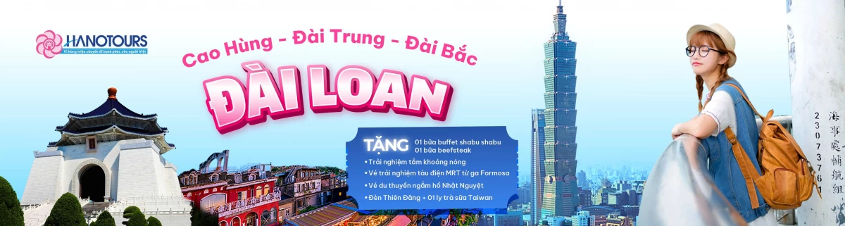 Tour Đài Loan