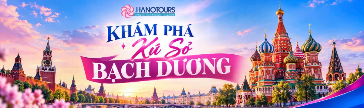 Du lịch Nga