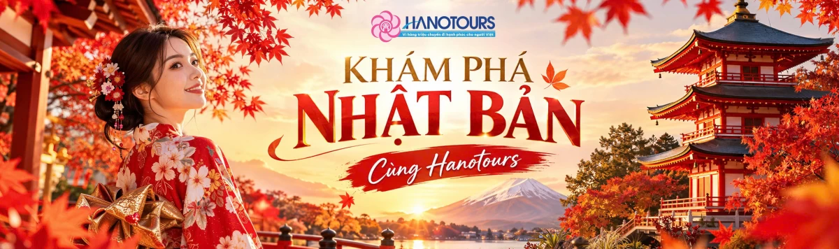 Tour Nhật Bản