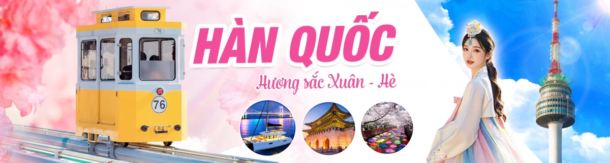 Tour Hàn Quốc