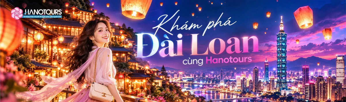 Tour Đài Loan