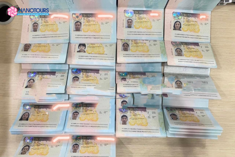 Hanotours với đội ngũ nhiều năm kinh nghiệm giúp bạn tiết kiệm chi phí làm visa