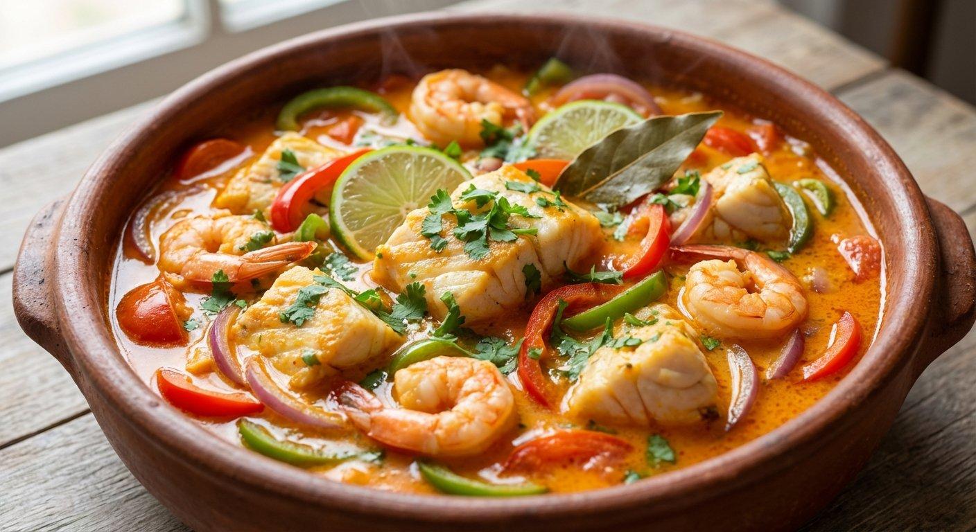 Ẩm thực Brazil mang hương vị nồng nàn của một vùng đất giàu bản sắc, nơi mỗi món ăn đều chứa đựng sự ấm áp và niềm vui sống