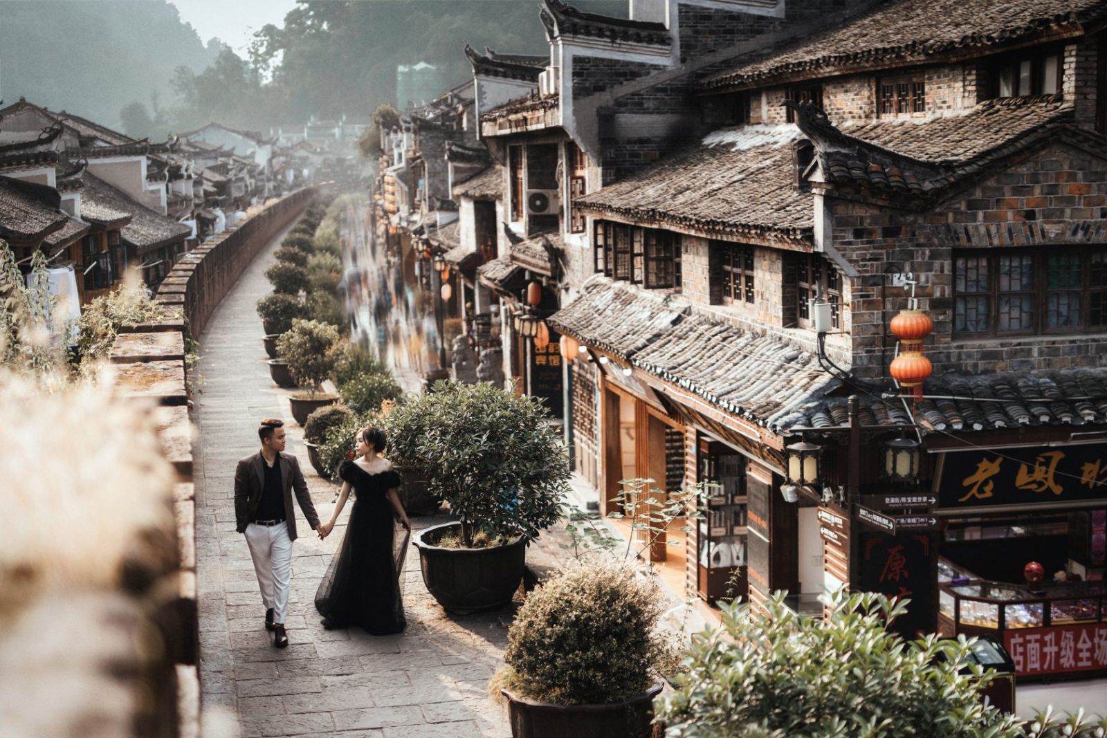 Phố Cổ Phượng Hoàng gây thương nhớ trong lòng du khách