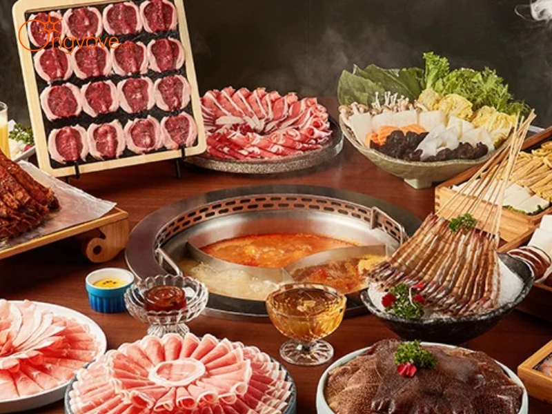 Lẩu Cừu bùng nổ với hương vị nồng nàn