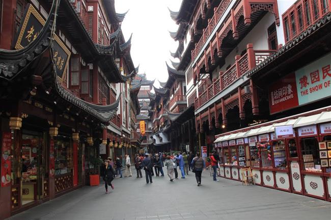 Phố cổ Hutong thu hút du khách với kiến trúc truyền thống