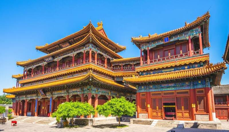 Ung Hoà Cung là điểm du lịch tâm linh của Bắc Kinh