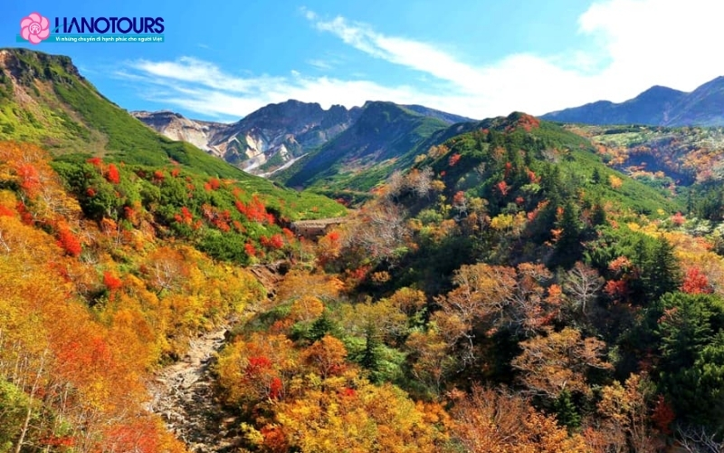 Hokkaido – Vùng đất của thiên nhiên hùng vĩ