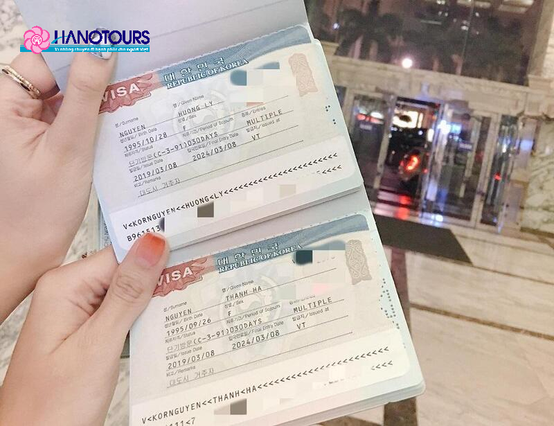 Visa du lịch Hàn Quốc là giấy phép nhập cảnh Hàn Quốc 