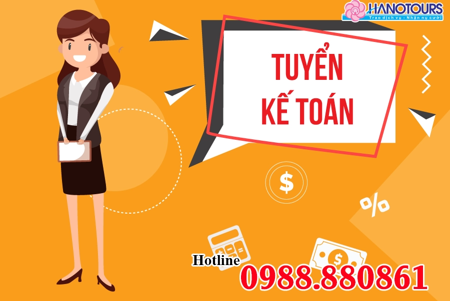Hanotours tuyển dụng nhân viên kế toán