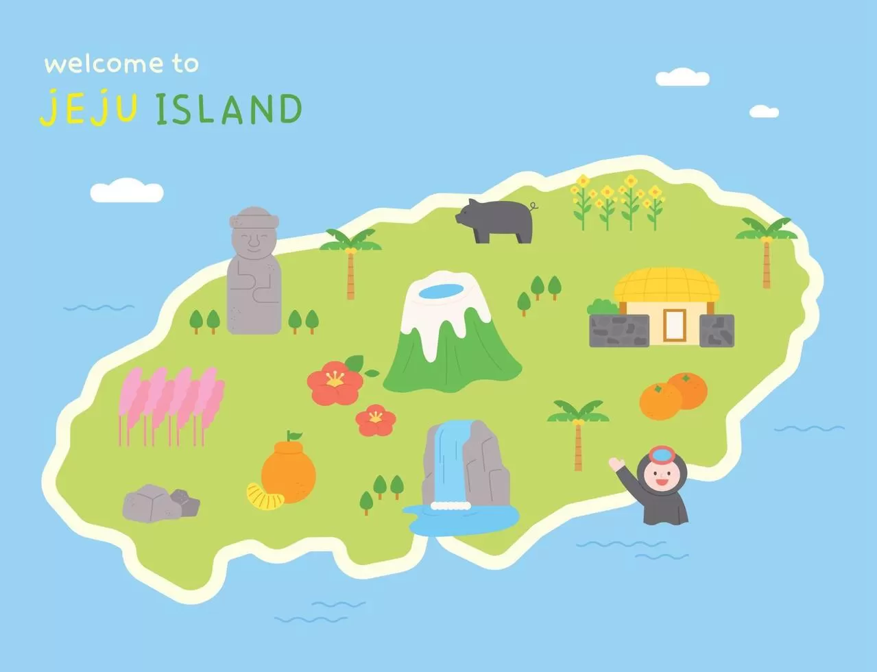 Chạm tới kho báu Andeok của Jeju
