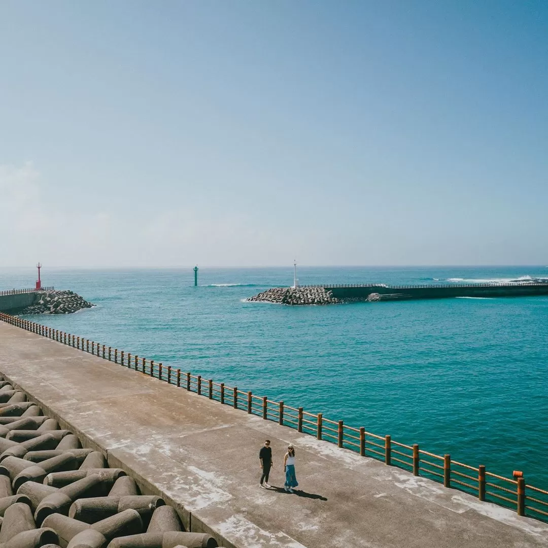 Những ngôi làng ven biển ở Jeju