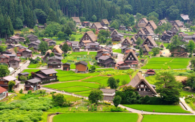 Điểm đến Gifu & Aichi - Vùng đất đáng sống ở Nhật Bản