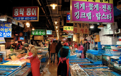 Ghé thăm chợ truyền thống ở Seoul, Hàn Quốc