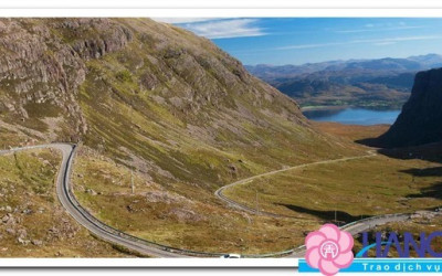 Những con đường hoang dã ở Scotland