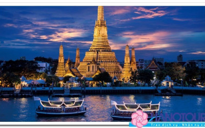 Kinh nghiệm du lịch bụi ở Thái Lan