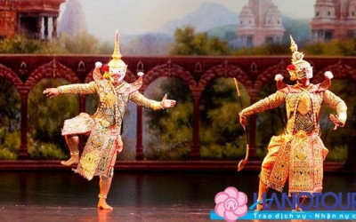 Tìm hiểu về các điệu múa truyền thống Thái Lan