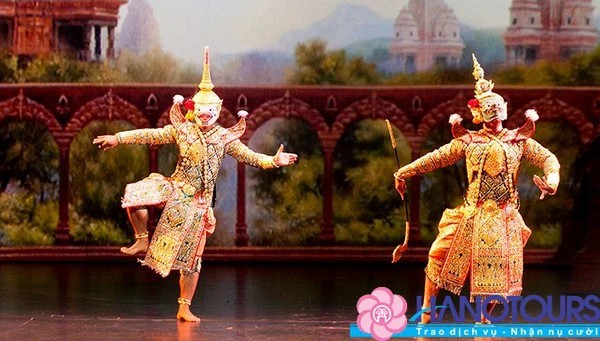 Tìm hiểu về các điệu múa truyền thống Thái Lan