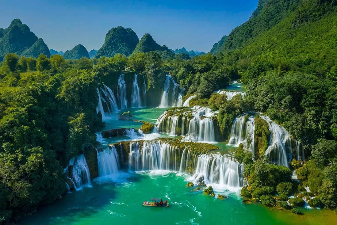Kinh nghiệm du lịch Thác Bản Giốc