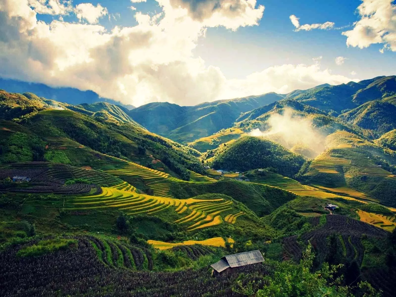 Khám phá thung lũng Mường Hoa