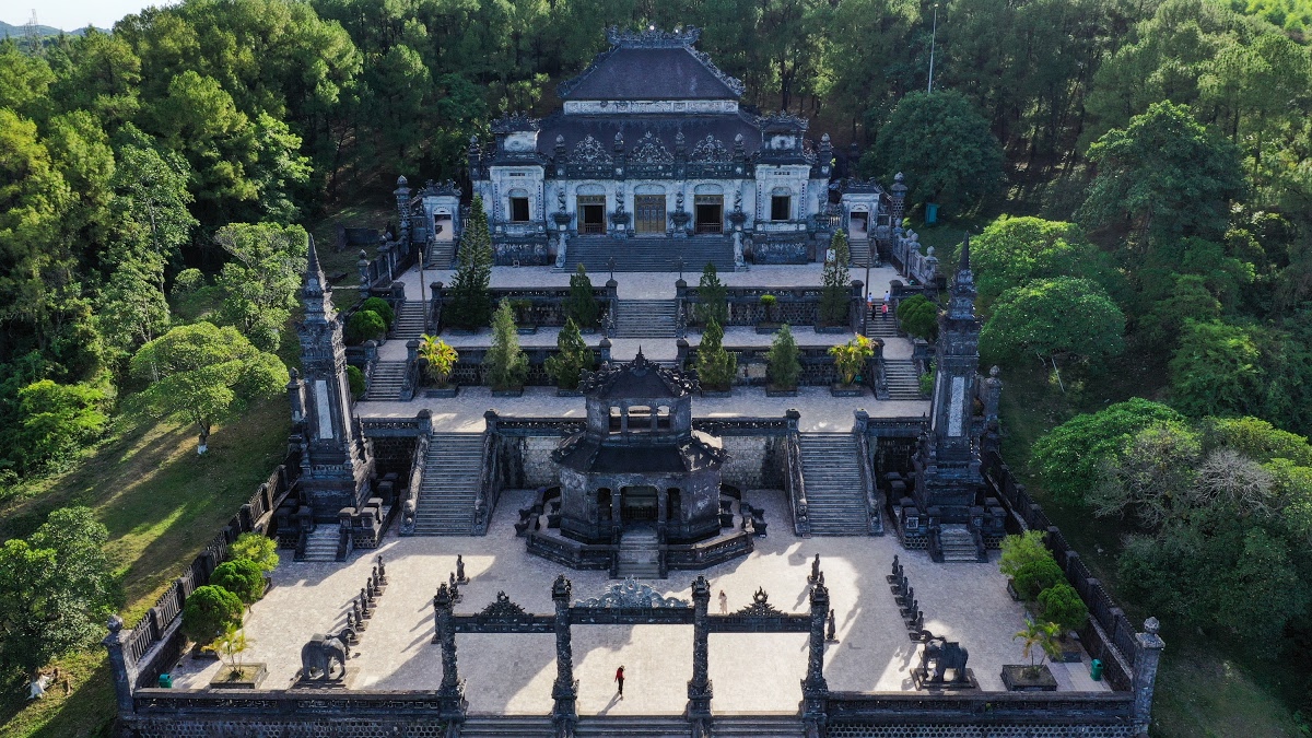 Lăng Khải Định, nét đột phá của kiến trúc truyền thống thời Nguyễn