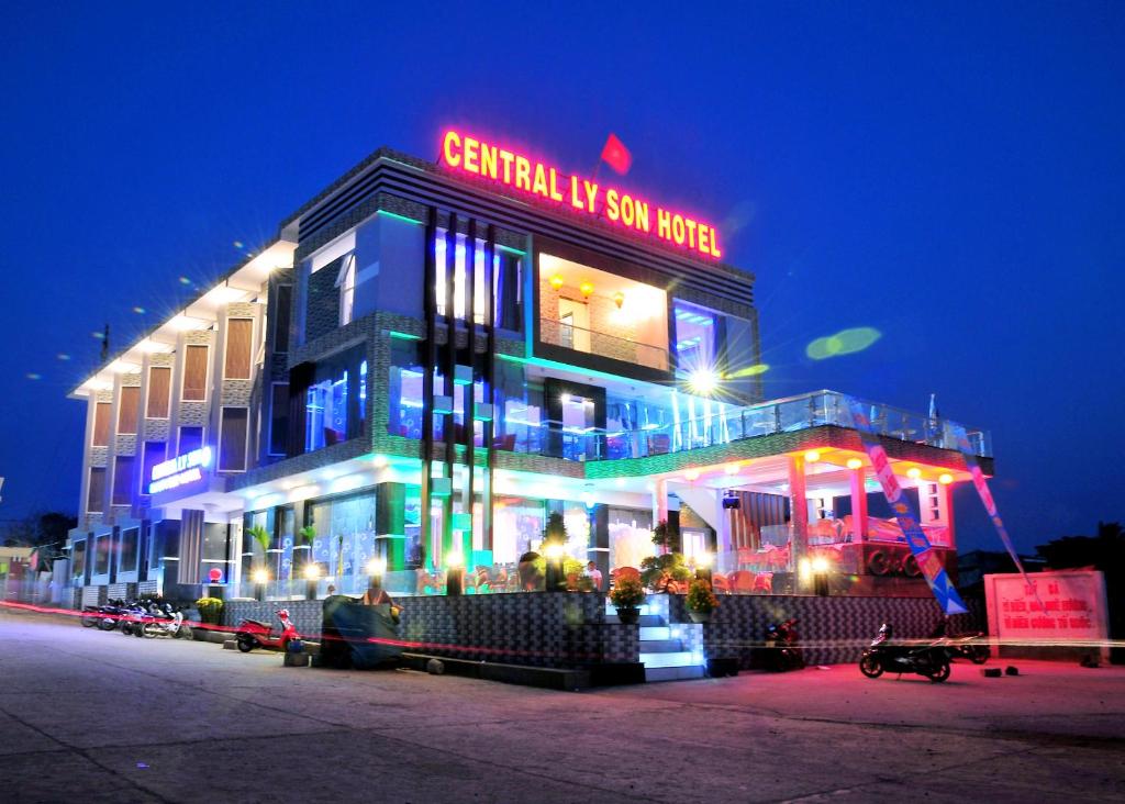 Khách sạn Central Lý Sơn - Nơi nghỉ dưỡng hoàn hảo ở đảo Lý Sơn