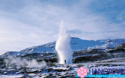 Tham quan vùng đảo băng giá Iceland 