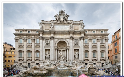 Ghé thăm thủ đô Rome của nước Ý ( P1)