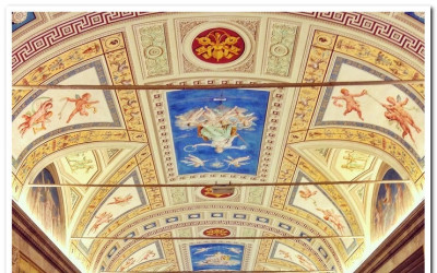 Ghé tham bảo tàng Vatican ở Ý