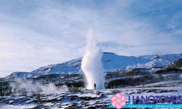 Tham quan vùng đảo băng giá Iceland 