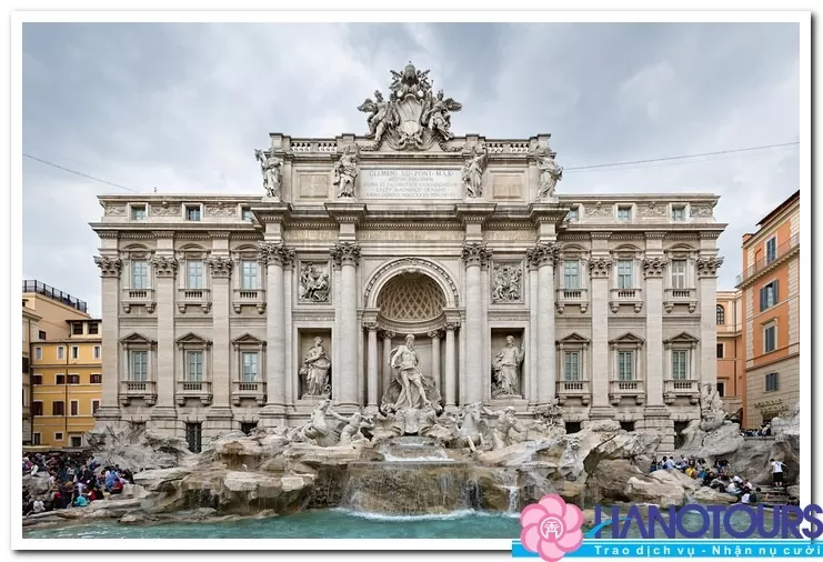 Ghé thăm thủ đô Rome của nước Ý ( P1)
