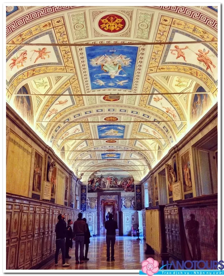 Ghé tham bảo tàng Vatican ở Ý
