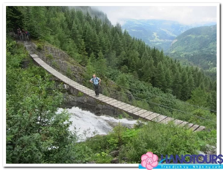 Núi Tour Du Mont Blanc ở Châu Âu (P1)