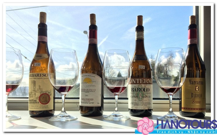 Ghé thăm vùng Barolo ở Ý 