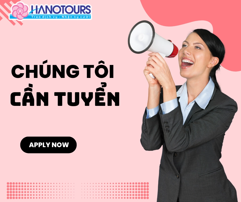 Hanotours tuyển dụng trưởng phòng hành chính - nhân sự