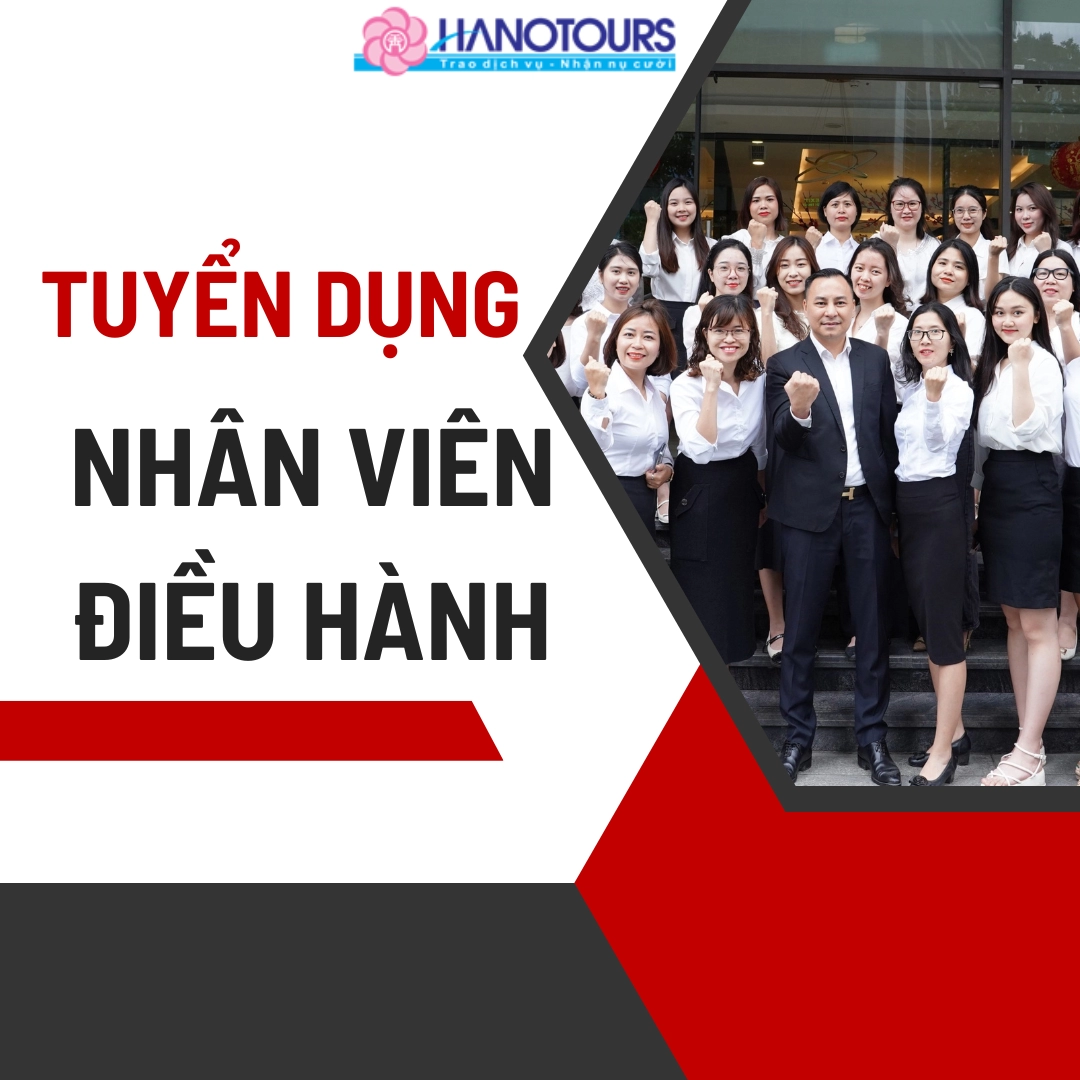 Tuyển nhân viên điều hành nội địa hỗ trợ phòng bán lẻ
